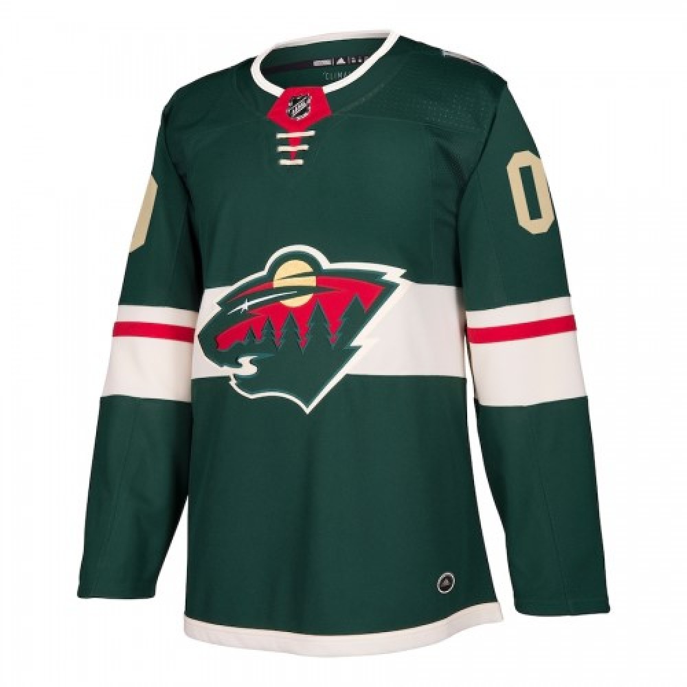 Men's Minnesota Wild Matt Dumba #24 adidas Green Authentic Jersey-Pro Kit Vault | Brand New 26/27 Sports Jerseys